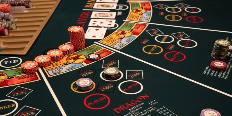 Đặt cược trong Baccarat